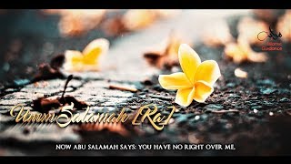 Umm Salamah [RA]