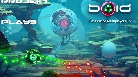 Boid - New RTS game play from tinybuild games!