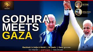Modi Israel Visit EXPOSED: Global Backlash & ICC Storm | Full Debate