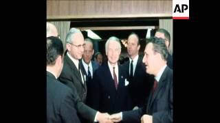SYND 21 6 71 MEETING TO DICUSS BRITAINS ENTRY INTO THE EEC