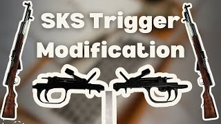 The SKS Magwell Adapter Trigger Modification