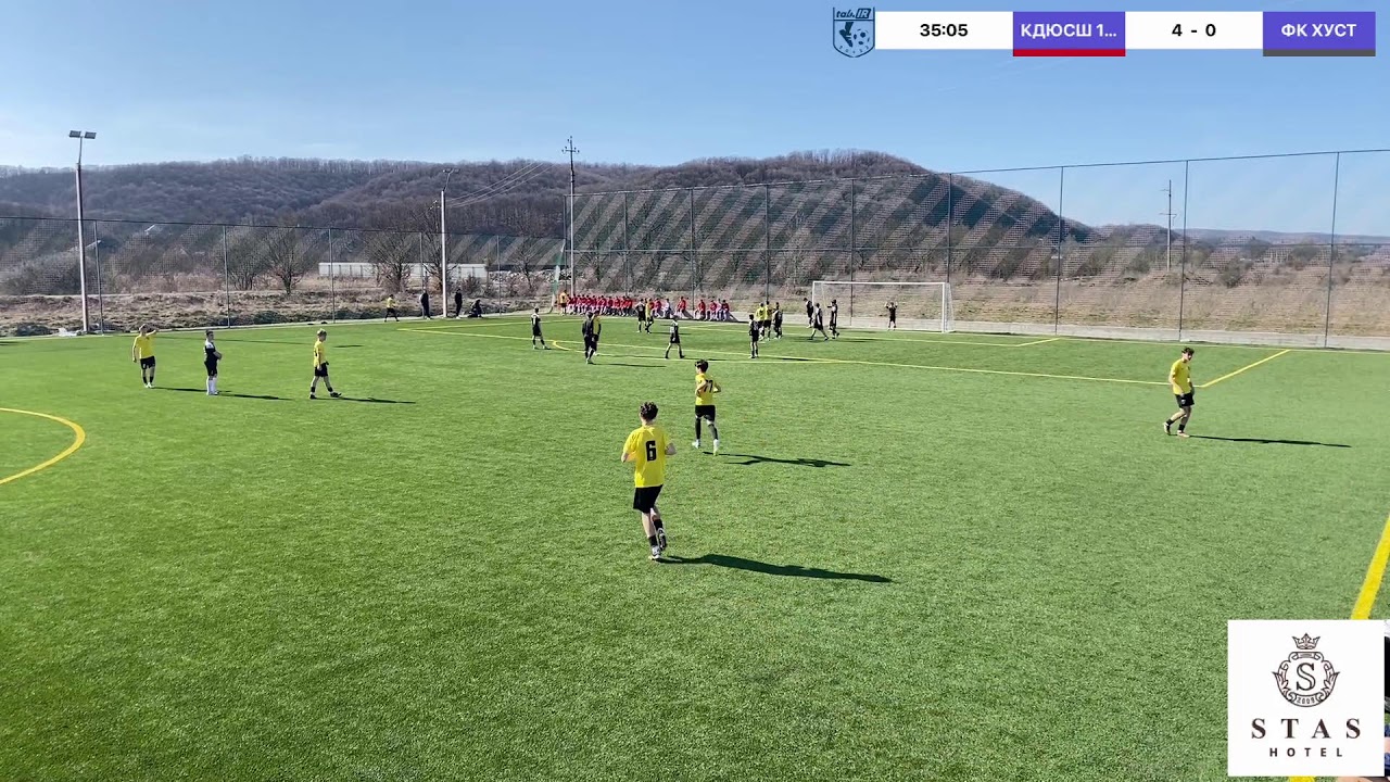 Дитячий турнір Tab.IR U-15( 5-8 березня) 
КДЮСШ 14 КИЇВ VS ФК ХУСТ
