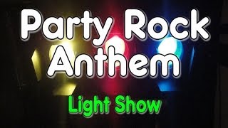 Chuck E Cheese - Party Rock Anthem Light Show