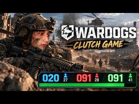 WARDOGS | CLUTCH GAME BETWEEN RED AND GREEN