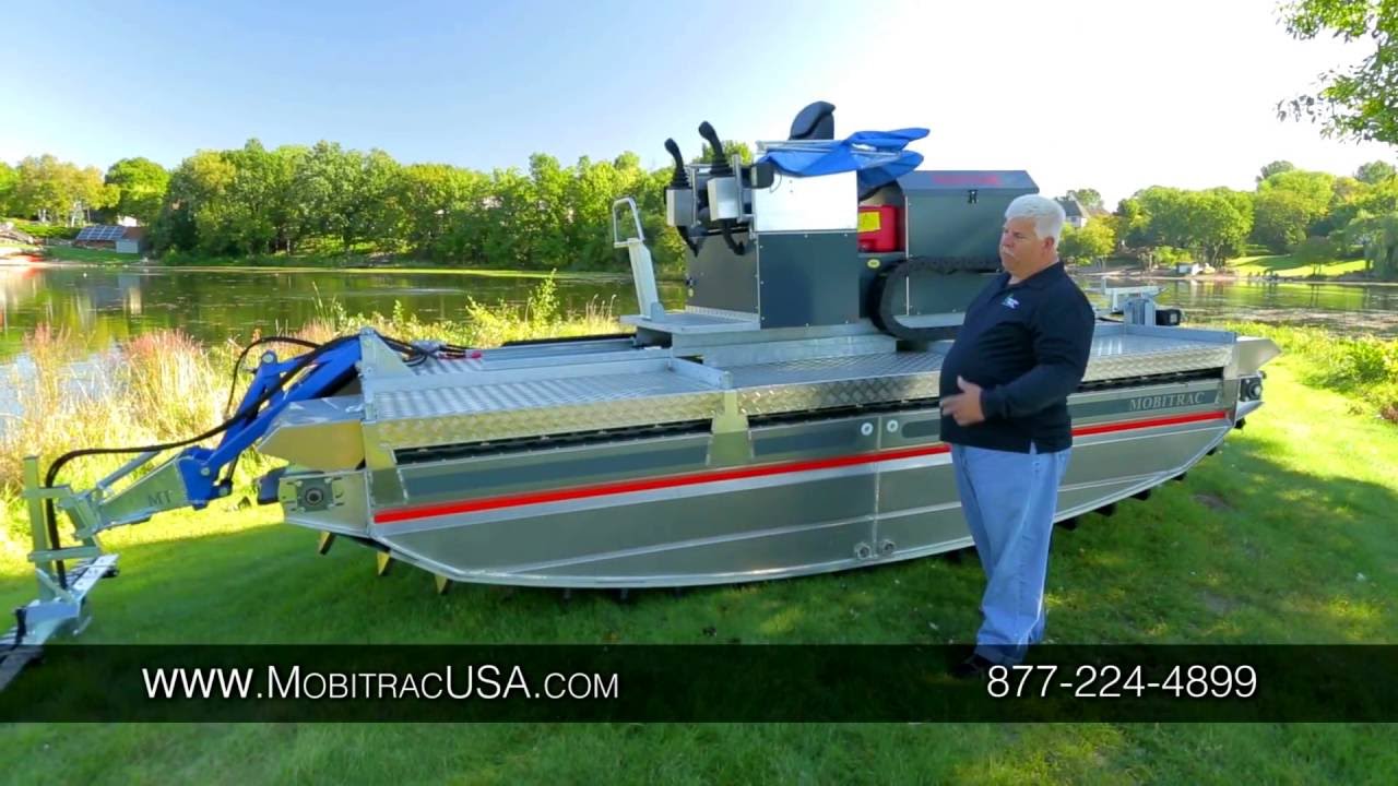 MOBITRAC pontoons, floats and bilge