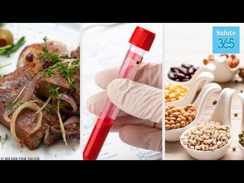 Video: Tabella Degli Alimenti Vegetali Con Contenuto Di Colina (vitamina B4)