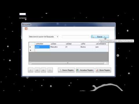 VB.Net 2008 y MSSql Server 2005