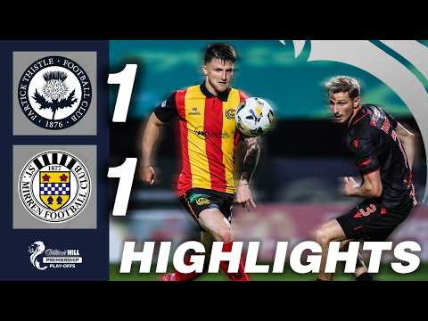 Premiership: Partick vs St. Mirren