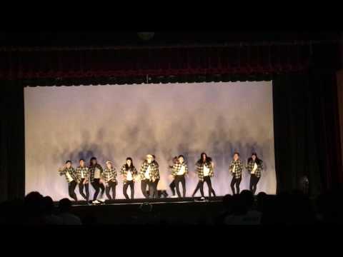 【武蔵村山高校】BDC2016 文化祭 1年女子学年ロック