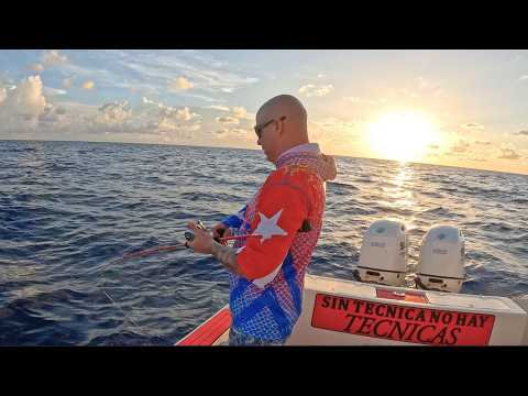 We Went Slow Jigging in Bad Weather Fishing and Cooking Barracuda