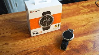 Kospet Tank T4 La Smartwatch Incassable La Plus Complète De 2025 ?