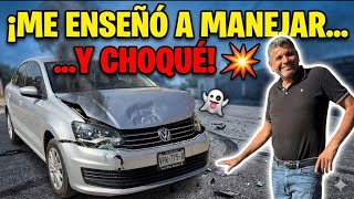 He taught me how to drive and I crashed 👊🏽 (Marquitos: The Cheese's Revenge)