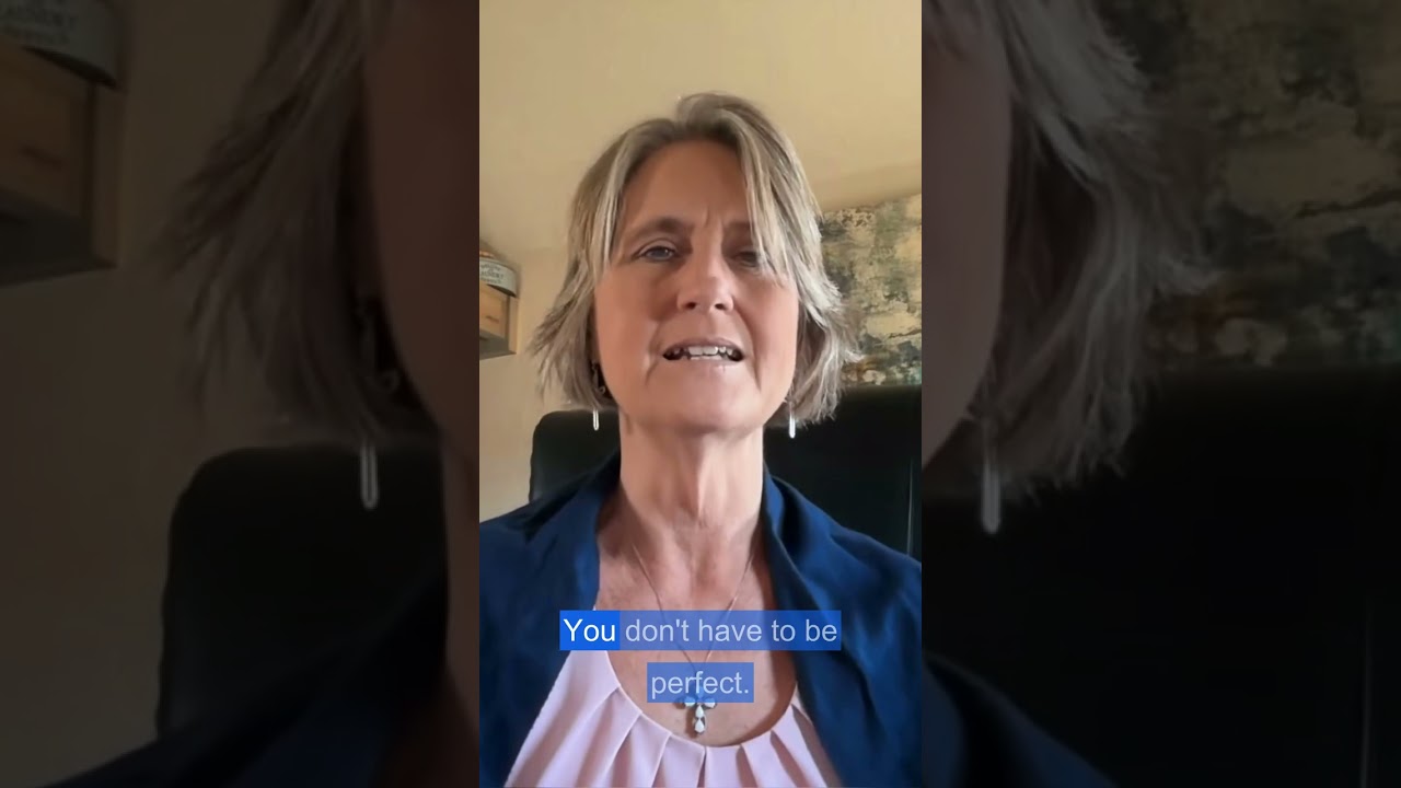 You Don't Have To Be Perfect — God Defines You