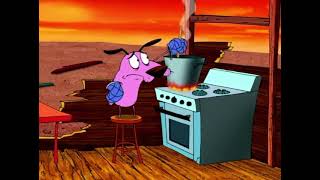 Courage The Cowardly Dog - I hate Macaroni and Cheese Courage The Cowardly Dog - I hate Macaroni and Cheese