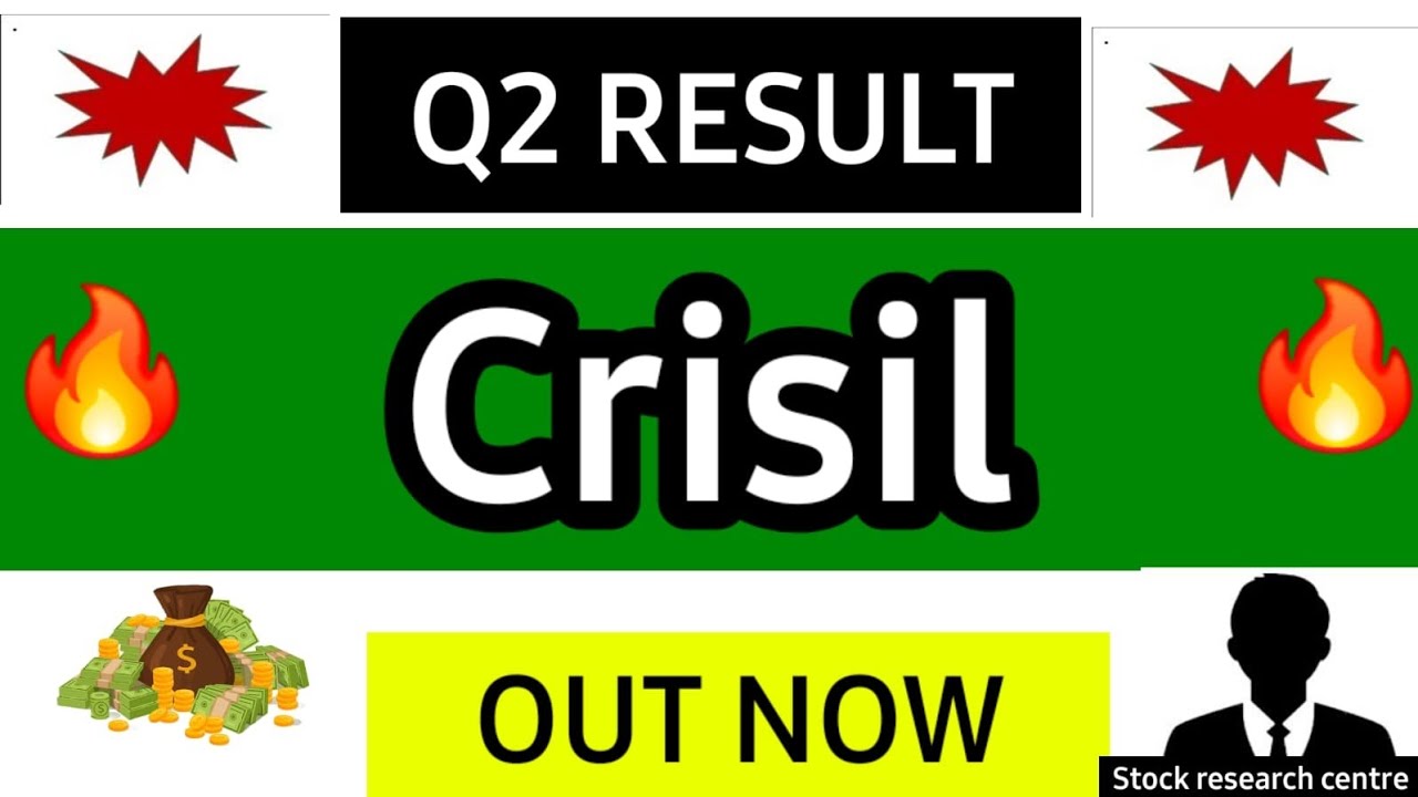 Crisil Q2 RESULT - Crisil share latest news - Crisil share news - Crisil latest news