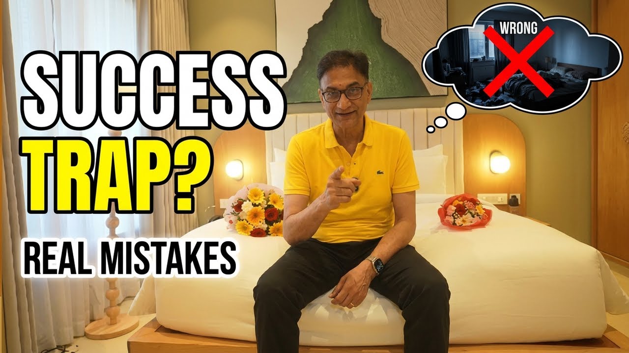 Thumbnail for You Think This Leads to Success. You Are Wrong.