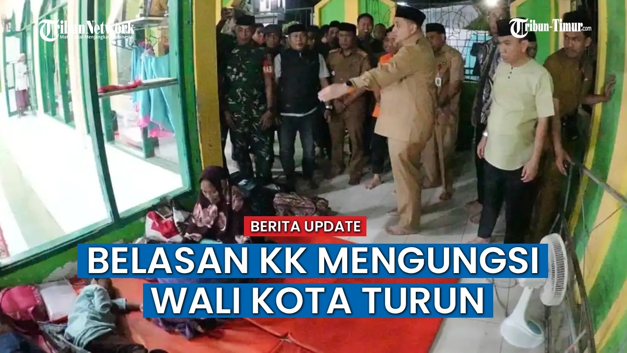 Demi Selamatkan Keluarga, Warga Antang Terpaksa Sahur di Pengungsian