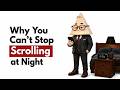 Why You Can't Stop Scrolling at Night (The Dark Truth About Dopamine)