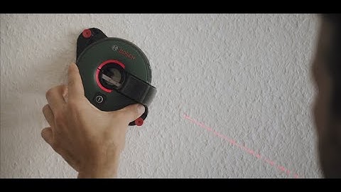 Bosch Atino Line Laser