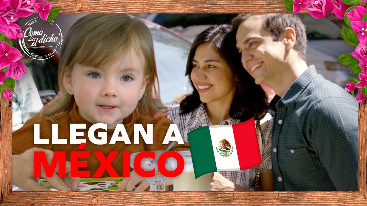 David y Paty llegan a México con su pequeña hija que solo habla inglés | QUIEN SABE ESPERAR 1/5
