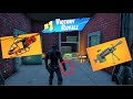 CHOPPER + LIGHT MACHINE GUN = VICTORY ROYALE in Fortnite| Solo | Gameplay