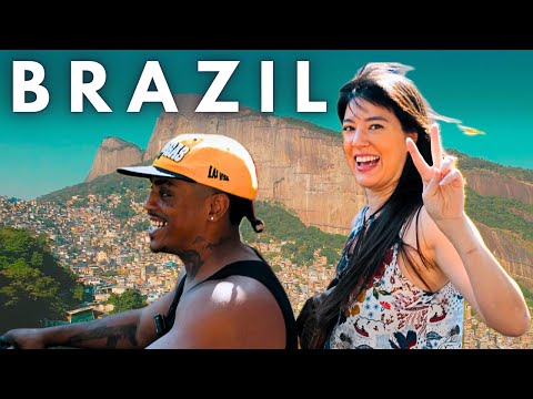 FAVELA ROCINHA: THE REAL RIO DE JANEIRO! (Brazil)