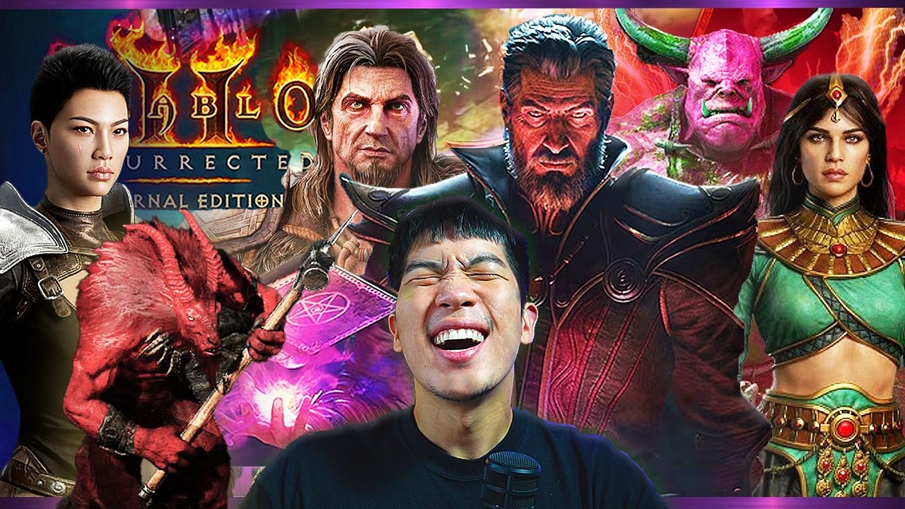 🍿暗黑2DLC專家 | 地獄 Homine 死亡列車火炬拓荒~