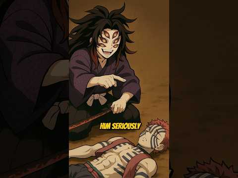 Akaza Almost Became The Upper Moon 1