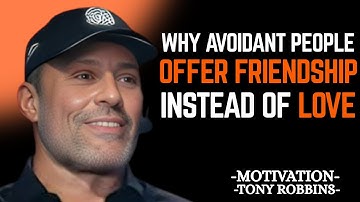 Waarom vermijdende mensen vriendschap aanbieden in plaats van liefde | Psychologie van vermijdend...