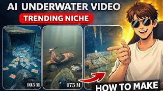 AI Underwater Fish POV Video Kaise Banaye 🔥 | AI GoPro Fish Camera Tutorial | AI Video Mobile Se screenshot 3