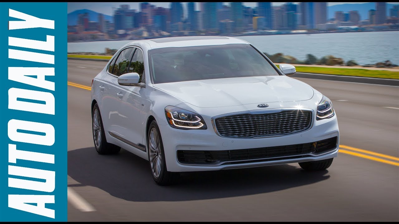 Kia K900 2019 mượt mà và bóng bẩy: Tự tin sáng ngang xe sang Đức |AUTODAILY.VN|
