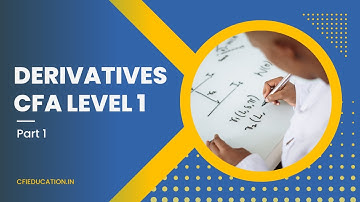 CFA Level 1 - Derivatives - Part 1