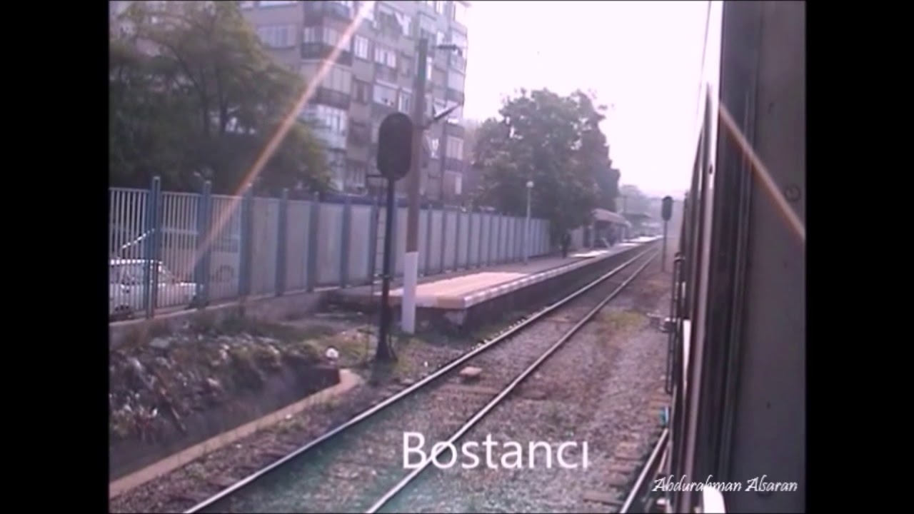 Doğu Ekspresi 2002 Temmuz  1. Bölüm Haydarpaşa  Gebze