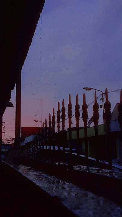 VIDEO AESTHETIC 30 DETIK | STORY WA HUJAN