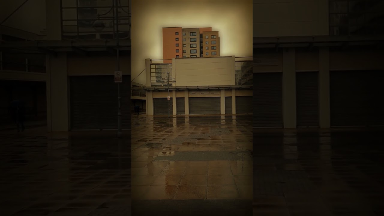 ECCLES,URBAN DECLINE,SHOPPING CENTRE 2024 😢