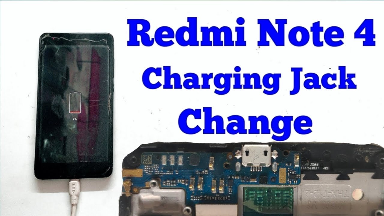 Redmi Note 4 Charging Jack Change | मोबाइल चार्जर जैक कैसे बदलें | Parveen Tech Mobile