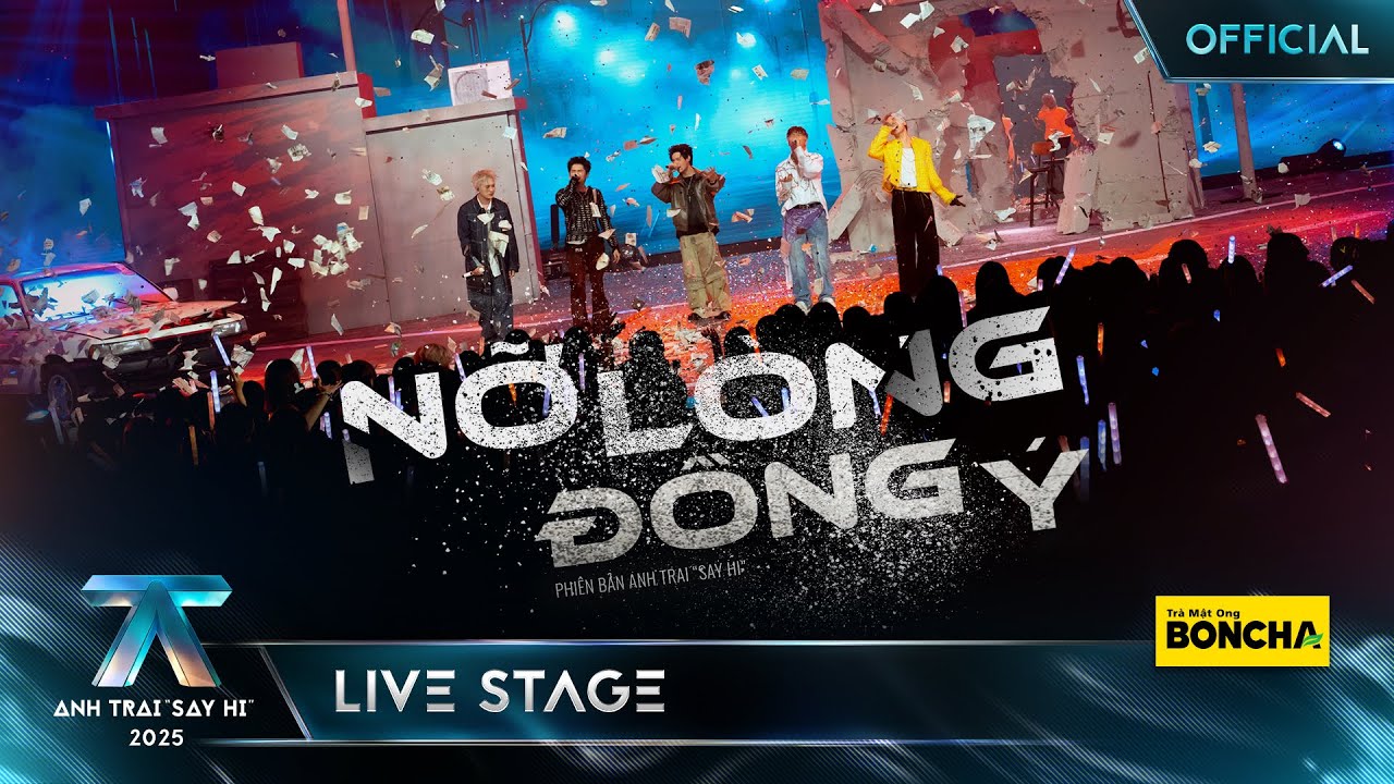 NỠ LÒNG ĐỒNG Ý - B Ray, Karik, Ryn Lee, GILL, Cody Nam Võ | Anh Trai Say Hi 2025 [Livestage]