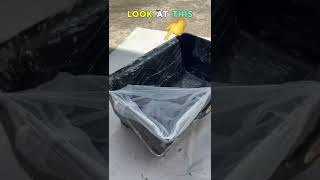 LOOK AT THIS: Painters Hack! STRAINING PAINT 😳 👍 #shorts #paintingtips #paintinghacks