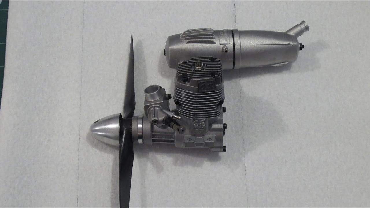The O.S. 46AXII .46 Displacement ABN Engine - Part 1 - Intro - YouTube