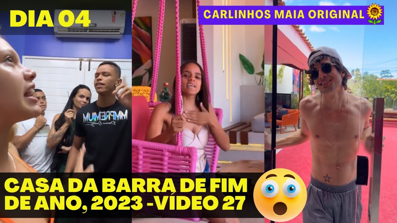 CONFUSÃO | ANA RICHELLY E MC DOVE SE DESENTENDEM | CARLINHOS DEU 200 MIL 😲😲 | CARLINHOS MAIA 🌻