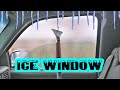 Ice Windows! Spring Weather in Wyoming! 3-19-20