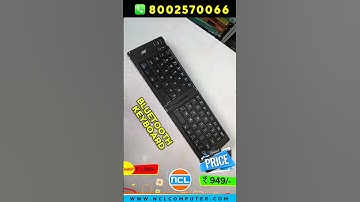 Mini Portable😲Keyboard...!..............#keyboard #portablekeyboard #minikeyboard #tech