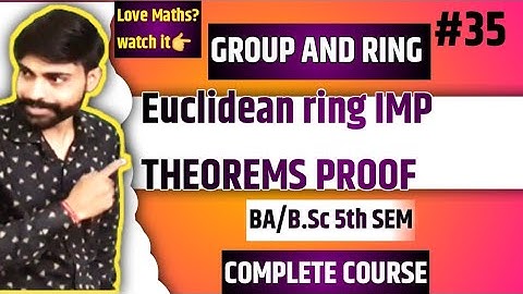 Euclidean ring theorems | show that an element a in an Euclidean ring is a unit iff d(a)=d(1)