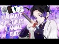 4 Pictures 1 Anime Quiz | 35+ Anime (Easy -Hell)