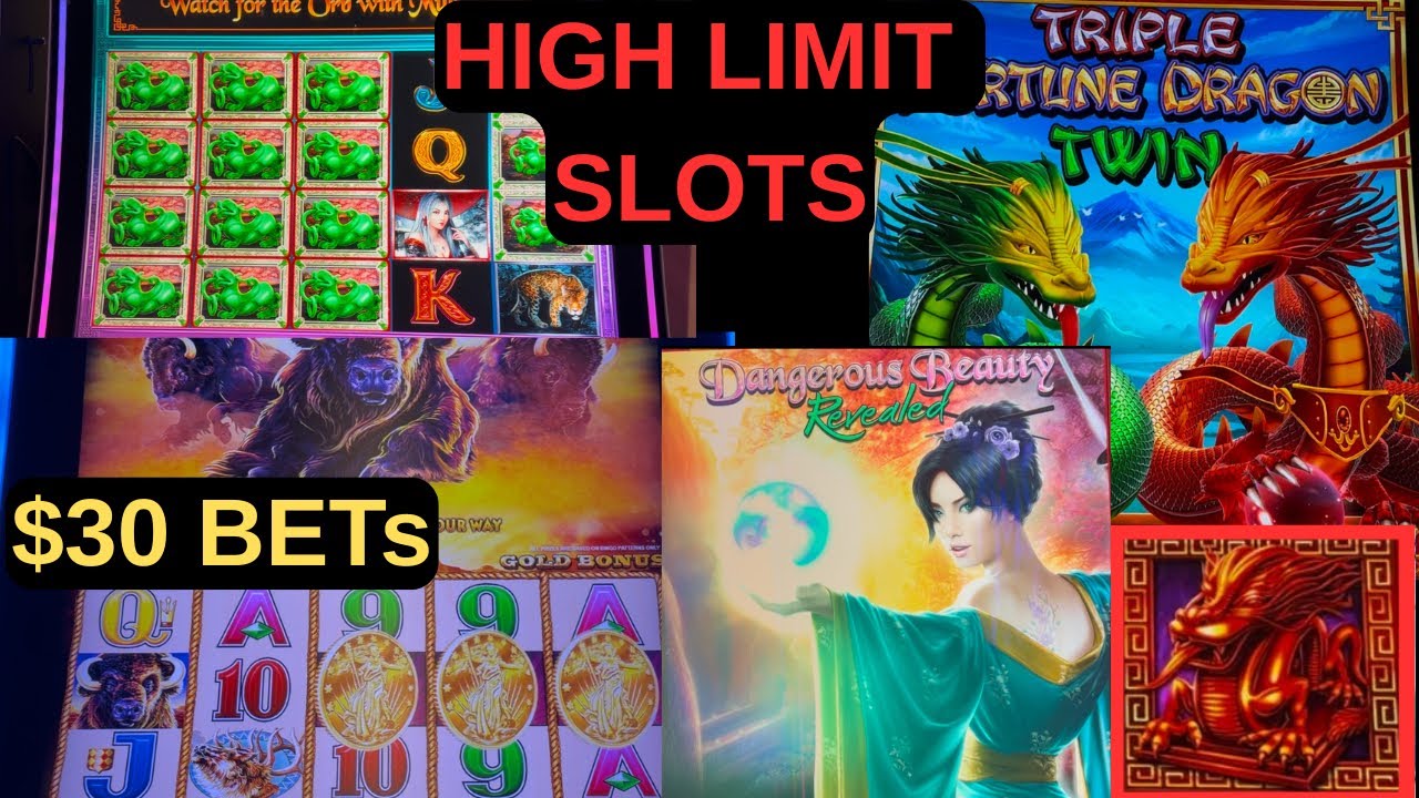 TFD TWIN 🐲 Dangerous Beauty🫅 Buffalo Gold 🦬 Jackpots 