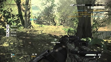 Call Of Duty Ghost  Trash