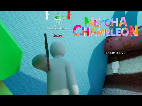 Meccha chameleon is the best hide and seek ever