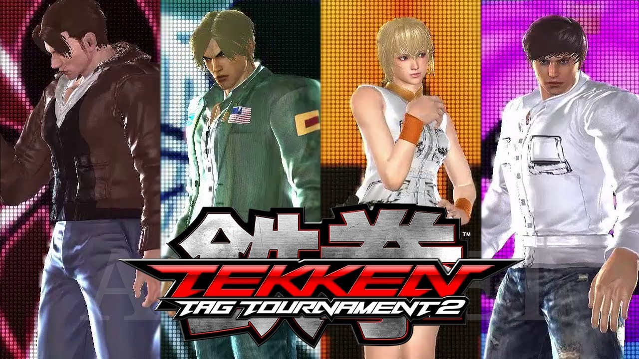 Silent Hill X Tekken (TTT2 Decal Customization Showcase)