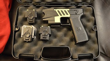 M26C Taser Test Firing