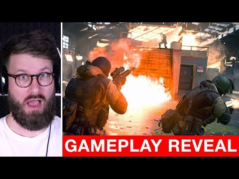 Call of Duty 'MODERN WARFARE' Multiplayer || NEW GUNFIGHT MODE ( Reaction )